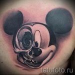 tetoválás mickey egér dühös - kész tetoválás 16052016 -ból 3