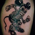 tetoválás mickey egér dühös - kész tetoválás 16052016 -ból 4