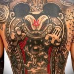 tetoválás mickey egér dühös - kész tetoválás 16052016 -ból 5