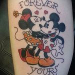 tetoválás Mickey egér és mini kész tetoválás 16052016 -ból 1