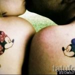 tetoválás Mickey egér és mini kész tetoválás 16052016 -ból 4