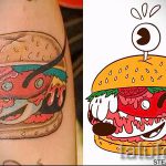 Mickey egér tetoválás a csuklón - kész tetoválás 16052016 -ból 5