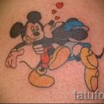tetoválás Mickey egér és mini kész tetoválás 16052016 -ból 3