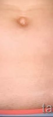 Tengeri ló tetoválás - fotó példa a kész tetoválásra a 39 jelentéséről szóló cikkhez