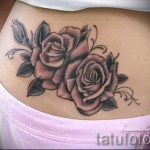 снимки на татуировка на бедрата на момичетата - примери за готови снимки на татуировка 01022016 9