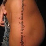 татуировка от страната на ханша - Примери за готови снимки на татуировка 01022016 1