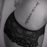 татуировка от страната на ханша - Примери за готови снимки на татуировка 01022016 3