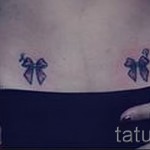 татуировки лъкове на бедрата - примери за готови снимки на татуировка 01022016 3