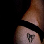 татуировки лъкове на бедрата - примери за готови снимки на татуировка 01022016 5