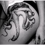 октопод - примери за готови татуировки на снимки 01022016 2
