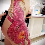октопод - примери за готови татуировки на снимки 01022016 6