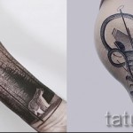 татуировка на змия на бедрото - примери за готови татуировки на снимки 01022016 4