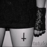 татуировка с кръстосано бедро - примери за готови татуировки на снимки 01022016 4
