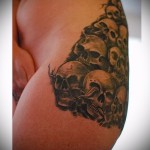 татуировки на бедрата за момичета снимки - примери за готови татуировки на снимки 01022016 6