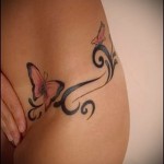 татуировки на бедрата за момичета снимки - примери за готови татуировки на снимки 01022016 7