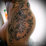 татуировки на бедрата за момичета снимки - примери за готови татуировки на снимки 01022016 8