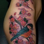 татуировки на бедрата за момичета снимки - примери за готови татуировки на снимки 01022016 9