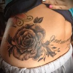 татуировки на бедрата за момичета снимки - примери за готови татуировки на снимки 01022016 20