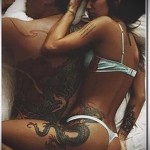 татуировка на драконово бедро - примери за готови татуировки на снимки 01022016 - 003