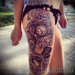 татуировка на бедрото и отстрани - примери за готови татуировки на снимки 01022016 2