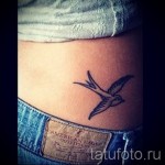 татуировка на ляво лястовица - примери за готови татуировки на снимки 01022016 1