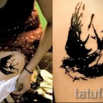 татуировка с лястовично бедро - примери за готови татуировки на снимки 01022016 2