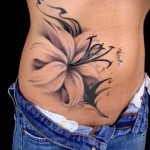 татуировка на лилия 1