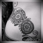 татуировка на бедрата мандала - примери за готови татуировки на снимки 01022016 2