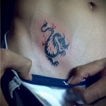 татуировки на бедрата за мъже - примери за готови татуировки на снимки 01022016 3