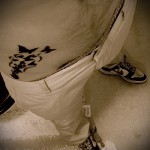 татуировки на бедрата за мъже - примери за готови татуировки на снимки 01022016 5