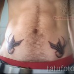 татуировка на бедрото за мъже - примери за готови татуировки на снимки 01022016 6