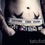 татуировки на бедрата за мъже - примери за готови татуировки на снимки 01022016 9