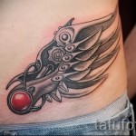 татуировки на бедрата за мъже - примери за готови татуировки на снимки 01022016 12