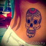 татуировка на страничното бедро - примери за готови татуировки на снимки 01022016 13