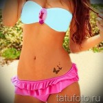 татуировка на страничното бедро - примери за готови татуировки на снимки 01022016 15