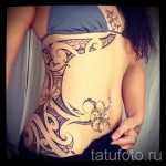 татуировки на бедрата за момичета - примери за готови татуировки на снимки 01022016 5