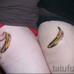 татуировки на бедрата за момичета - примери за готови татуировки на снимки 01022016 10