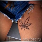 татуировка на вътрешната част на бедрото - примери за готови татуировки на снимки 01022016 3