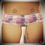 татуировка на вътрешната част на бедрото - примери за готови татуировки на снимки 01022016 5