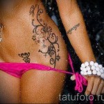 татуировка на бедрена кост 3