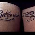 надписи за татуировки на бедрото - примери за готови татуировки на снимки 01022016 2