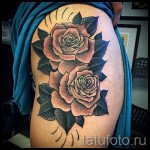 татуировка на роза на бедрото - примери за готови татуировки на снимки 01022016 014