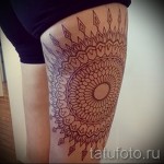 модел на татуировка на бедрото - примери за готови татуировки на снимки 01022016 1