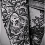 модел на татуировка на бедрото - примери за готови татуировки на снимки 01022016 4