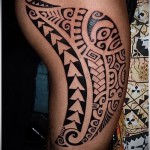 модел на татуировка на бедрото - примери за готови татуировки на снимки 01022016 6