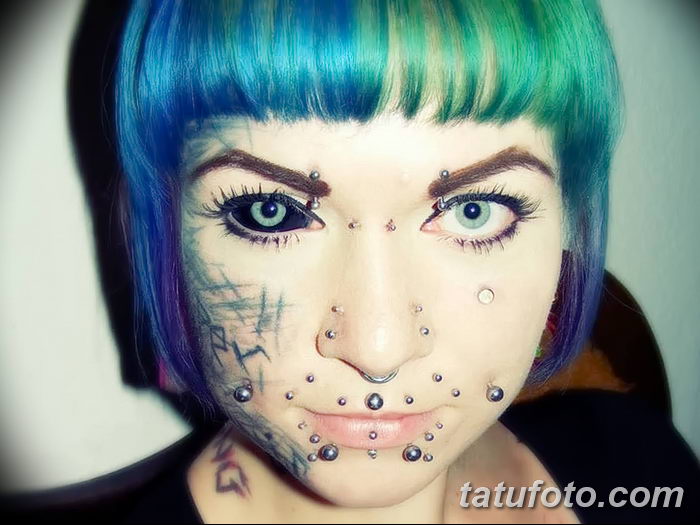 fotó Tetoválás a szemgolyón 2018.02.13 -tól №100 - Szemgolyó tetoválás -