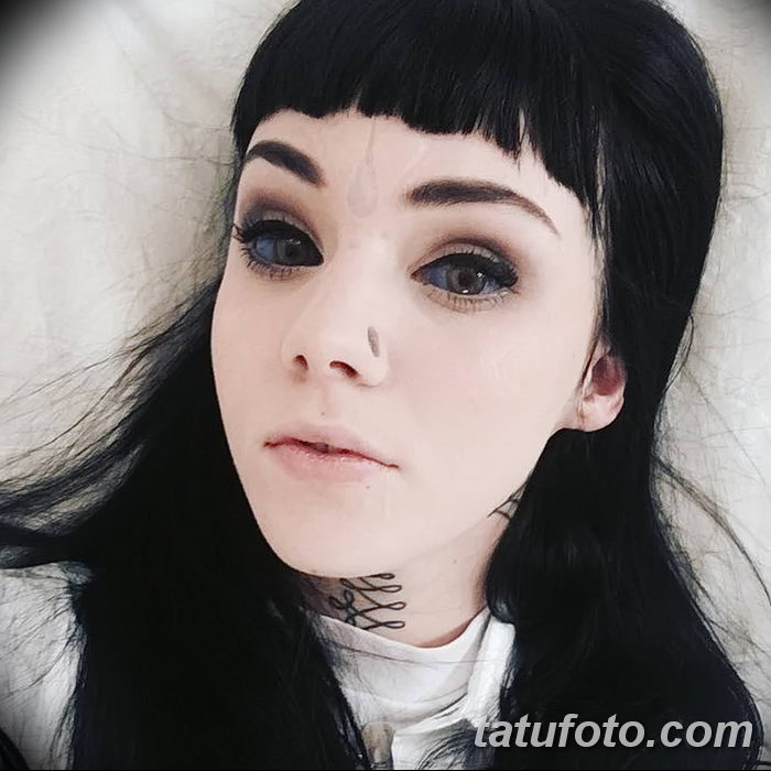 fotó Tetoválás a szemgolyón 2018.02.13 -tól №057 - Szemgolyó tetoválás -