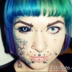 fotó Tetoválás a szemgolyón 2018.02.13 -tól №100 - Szemgolyó tetoválás -