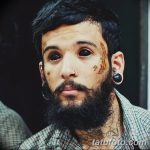 fotó Tetoválás a szemgolyón 2018.02.13 -tól №099 - Szemgolyó -tetoválás -