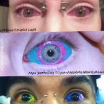 fotó Tetoválás a szemgolyón 2018.02.13 -tól №097 - Szemgolyó -tetoválás -